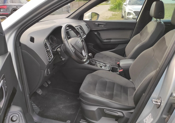 Seat Ateca cena 64999 przebieg: 180000, rok produkcji 2016 z Ostrołęka małe 191